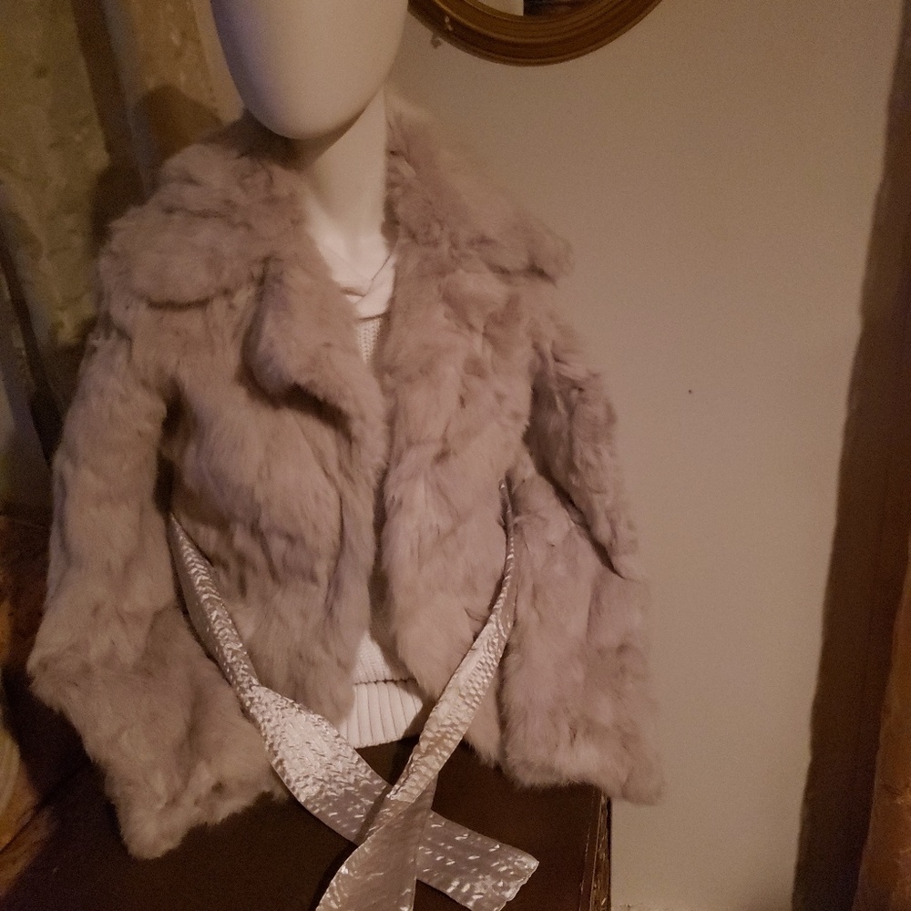 Womens fur jacket